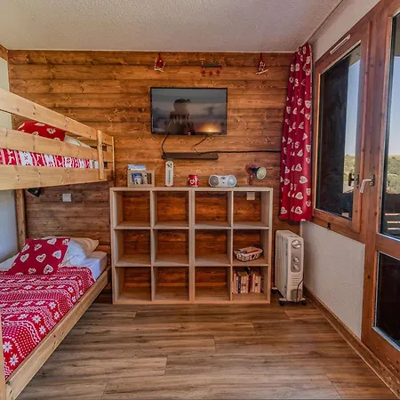 Cosy Avec Vue Montagne - 4 Pers. - Fr-1-885-24 * La Plagne