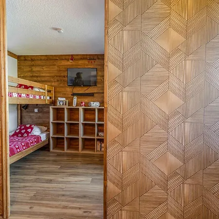 Cosy Avec Vue Montagne - 4 Pers. - Fr-1-885-24 * La Plagne